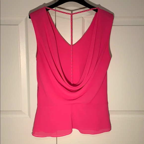 Mendocino Hot Pink T Strap Tank size S - Picture 2 of 4